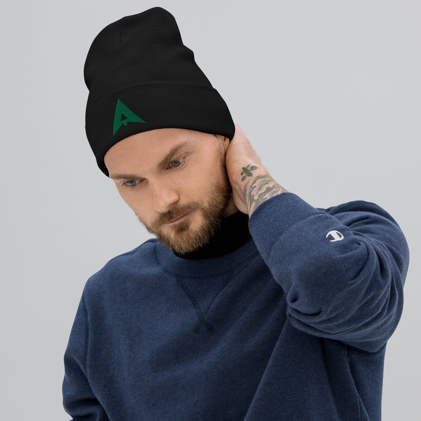 Madill Iconic Embroidered Beanie