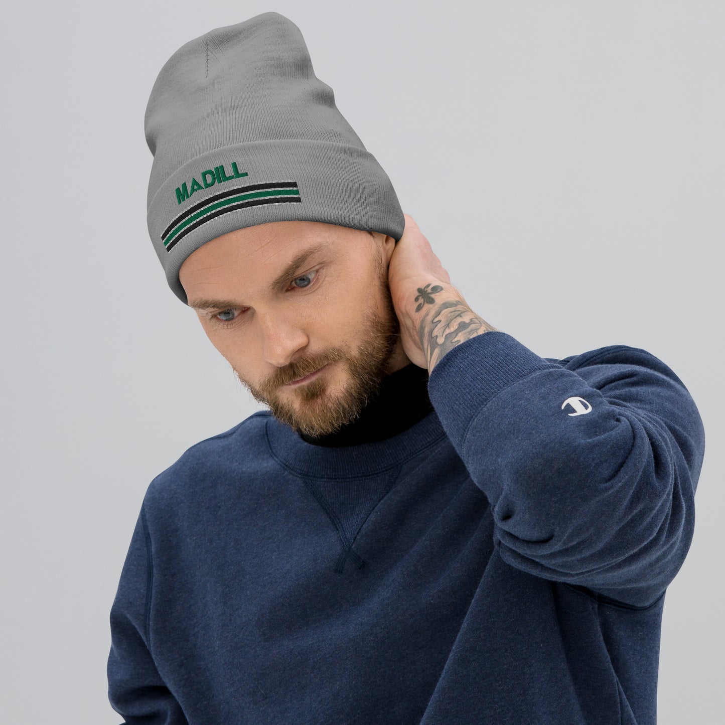 Madill Heritage Embroidered Beanie