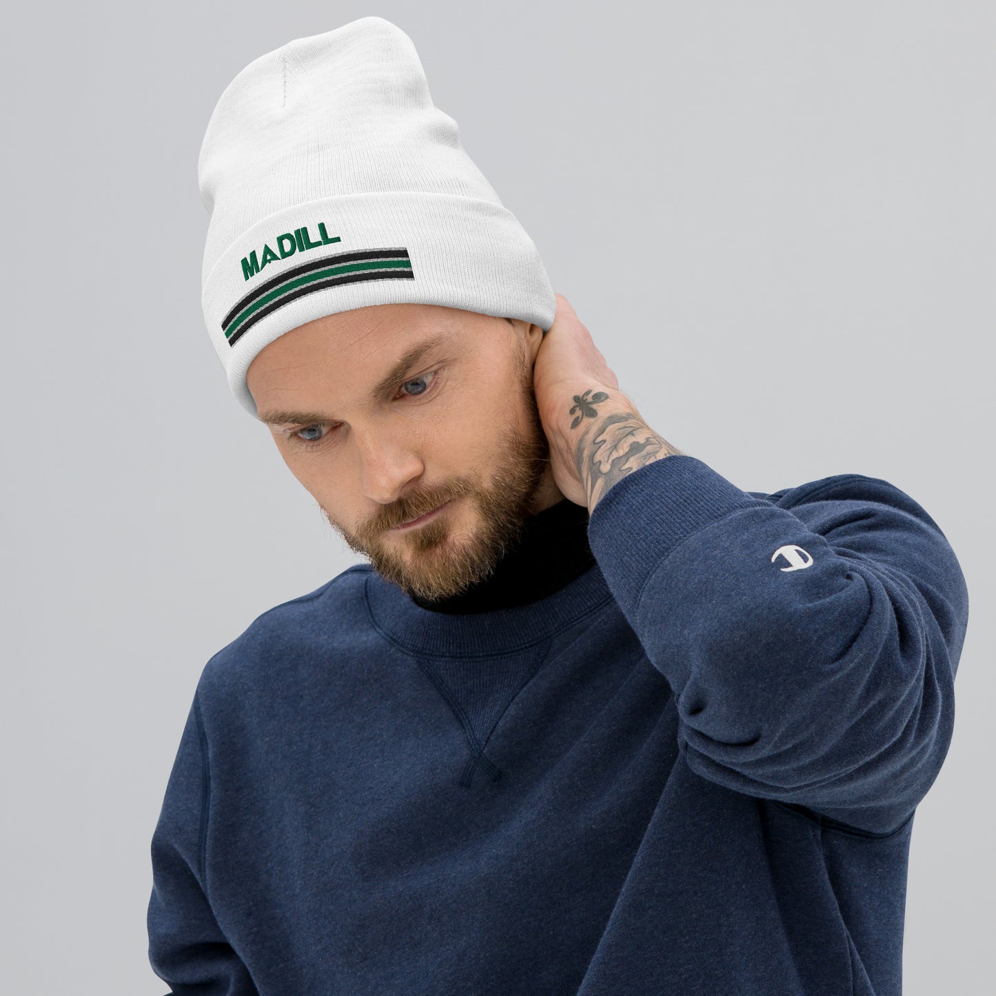 Madill Heritage Embroidered Beanie