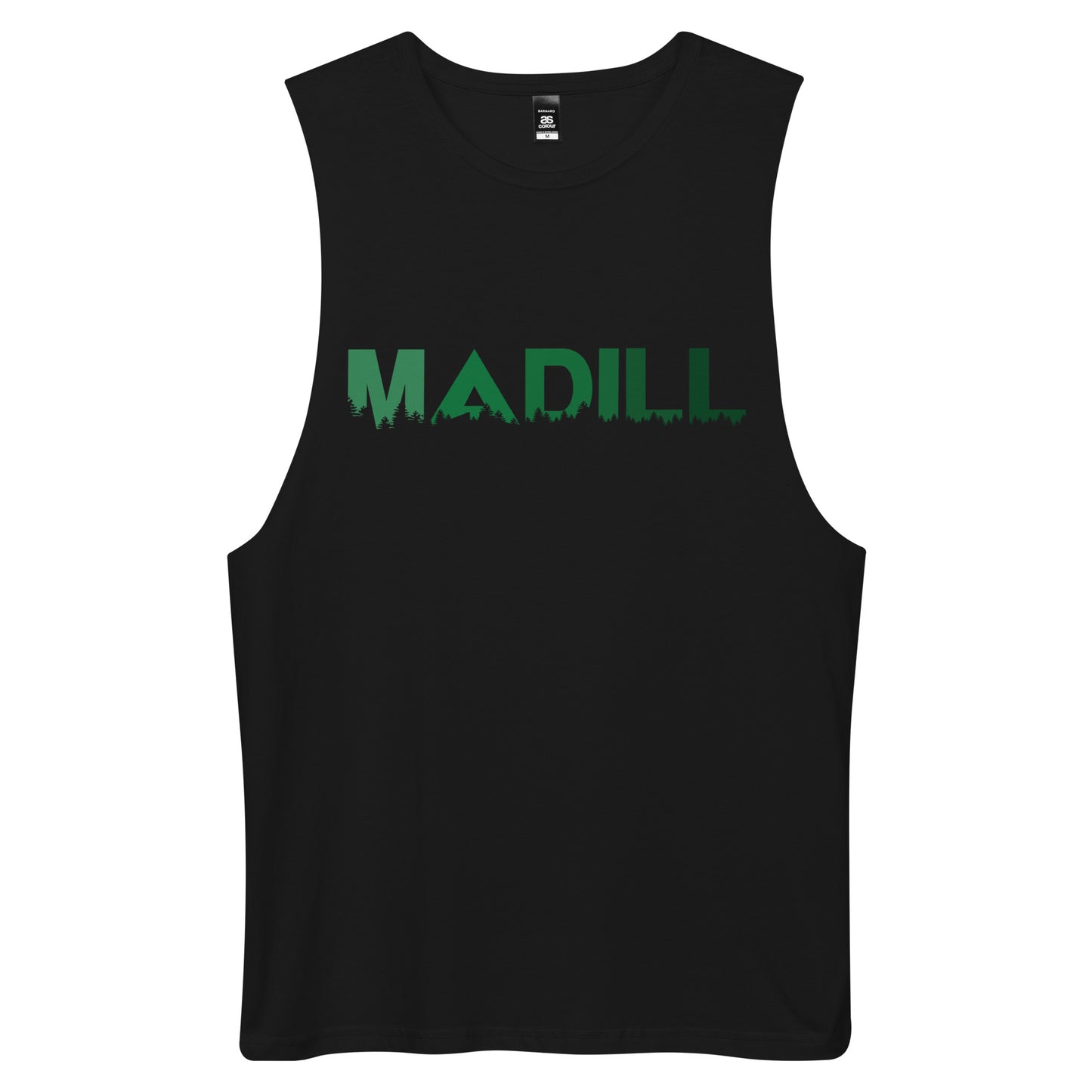 Madill Treeline Men’s Drop Arm Tank Top