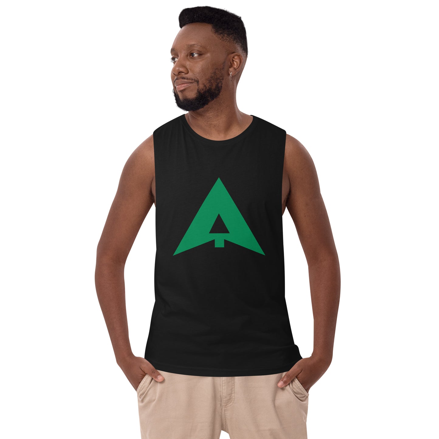 Madill Iconic Men’s Drop Arm Tank Top