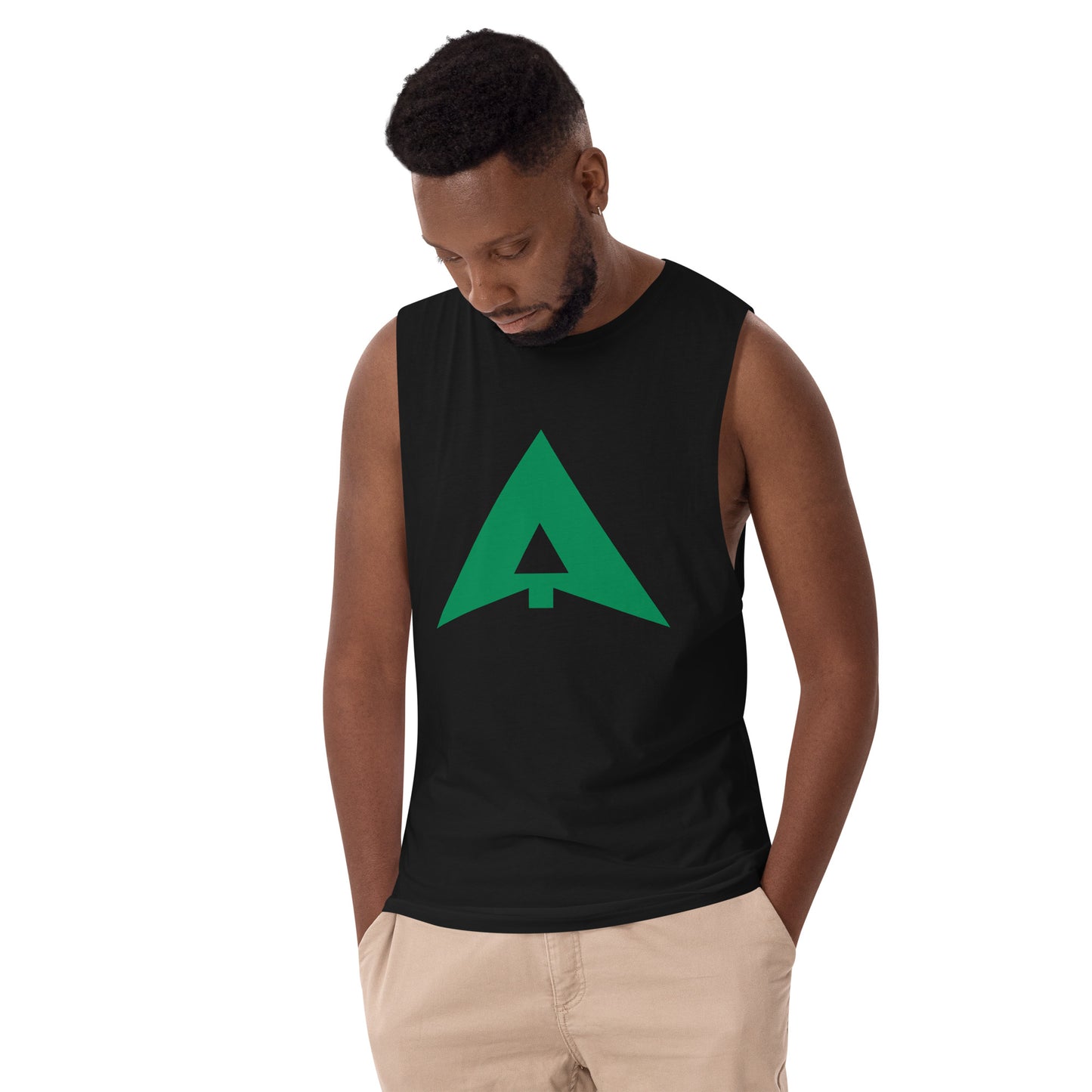 Madill Iconic Men’s Drop Arm Tank Top