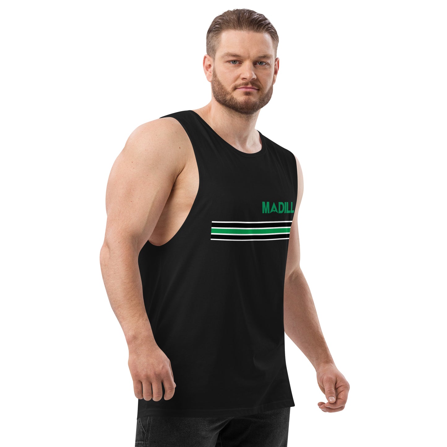 Madill Heritage Drop Arm Tank Top