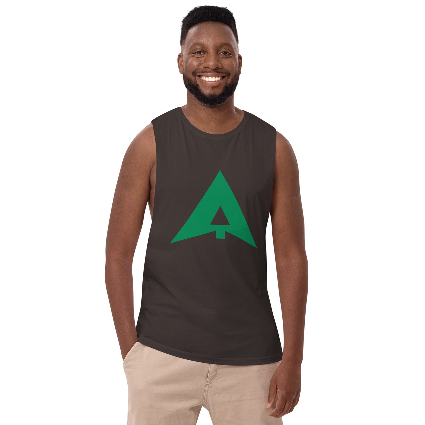 Madill Iconic Men’s Drop Arm Tank Top