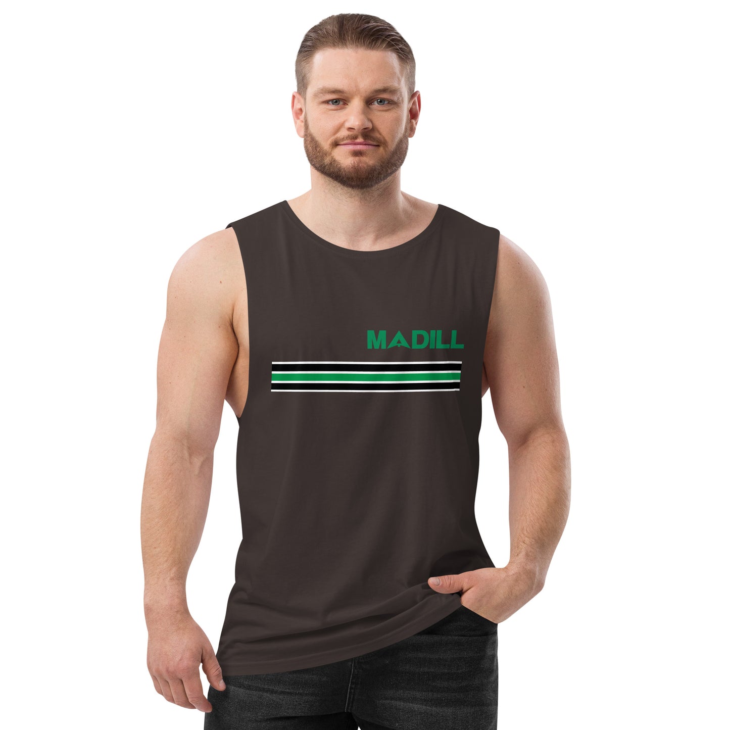 Madill Heritage Drop Arm Tank Top