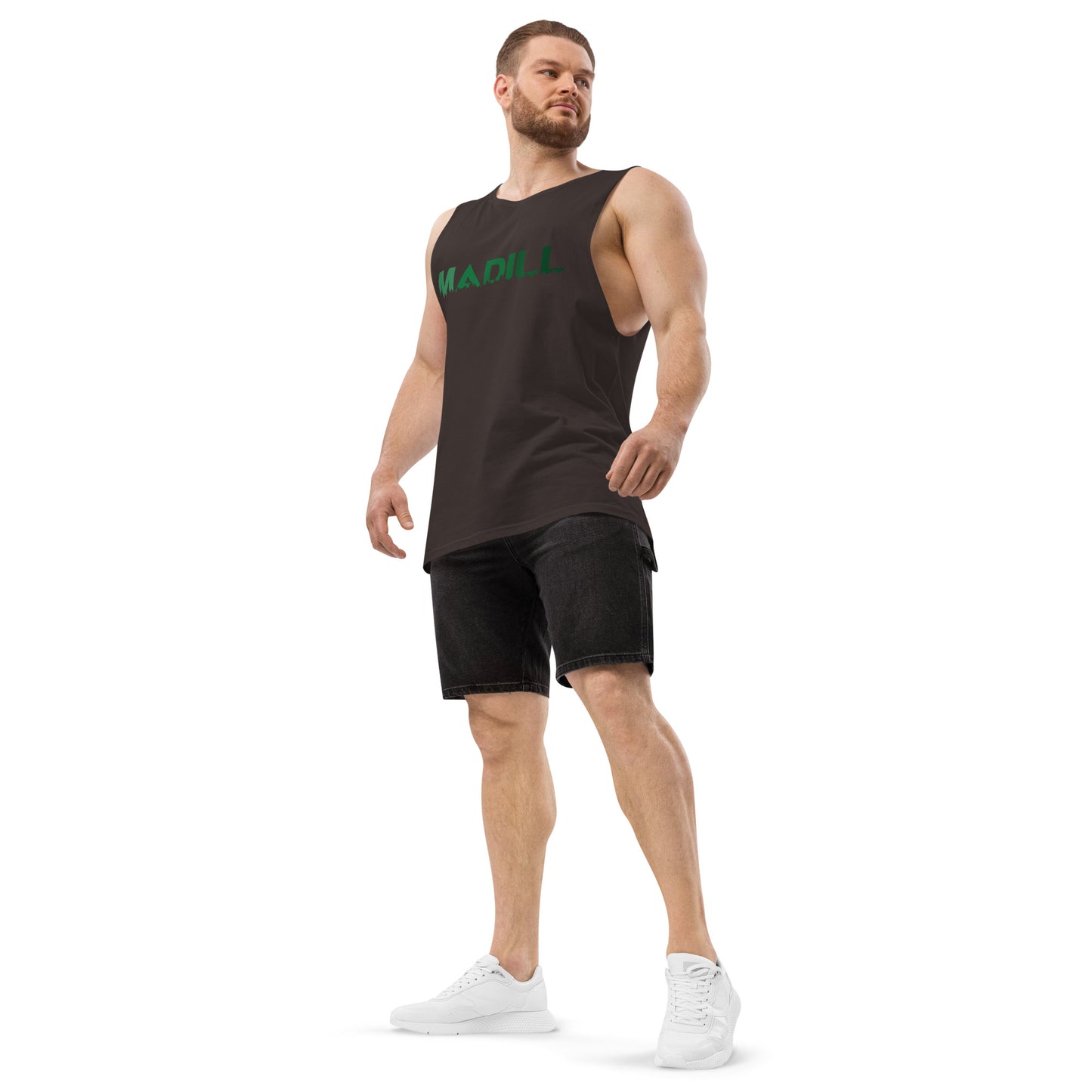 Madill Treeline Men’s Drop Arm Tank Top