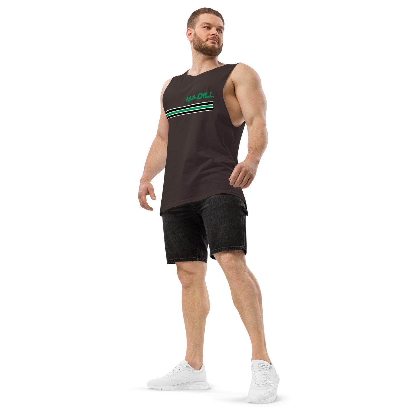 Madill Heritage Drop Arm Tank Top