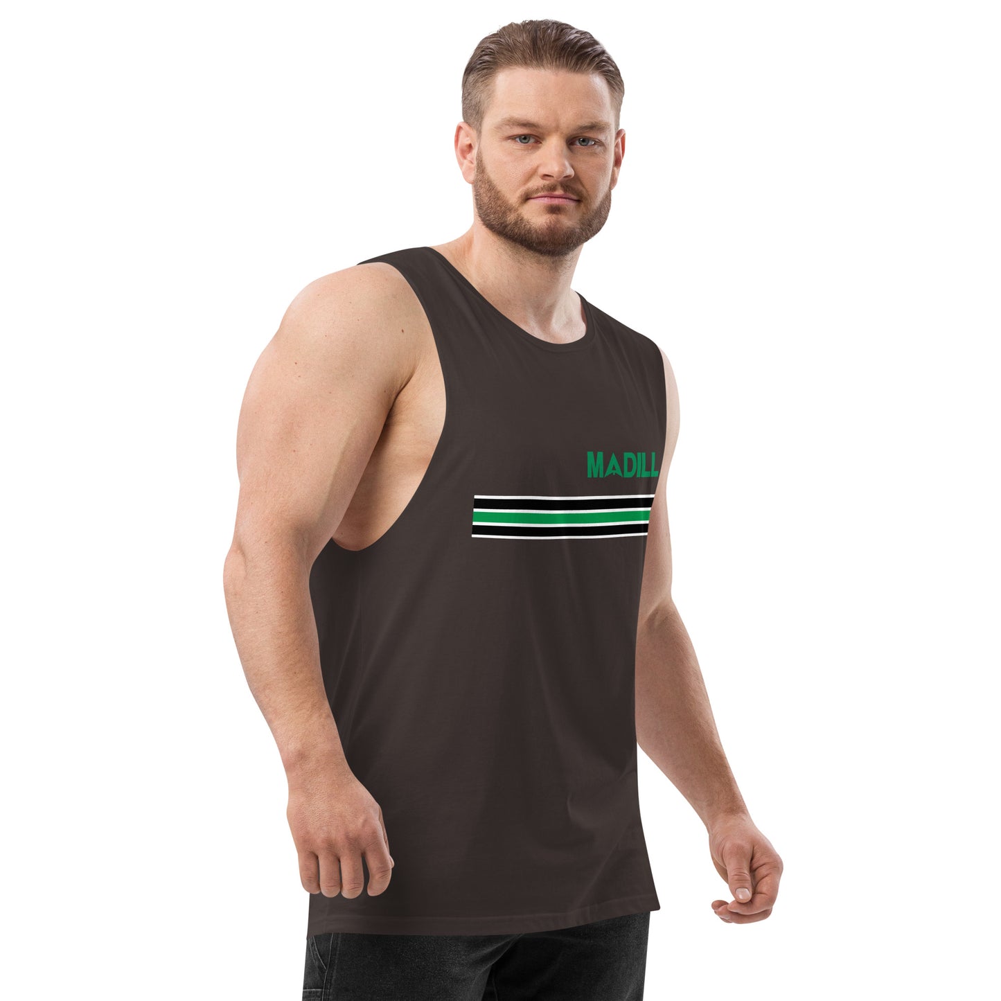 Madill Heritage Drop Arm Tank Top