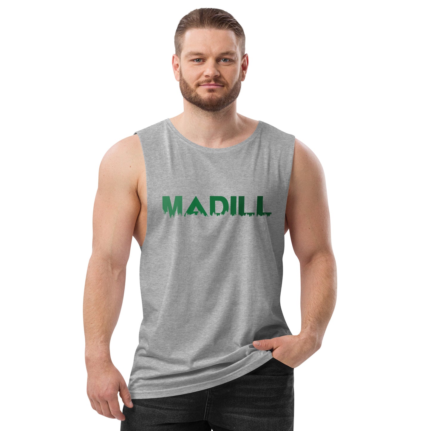 Madill Treeline Men’s Drop Arm Tank Top