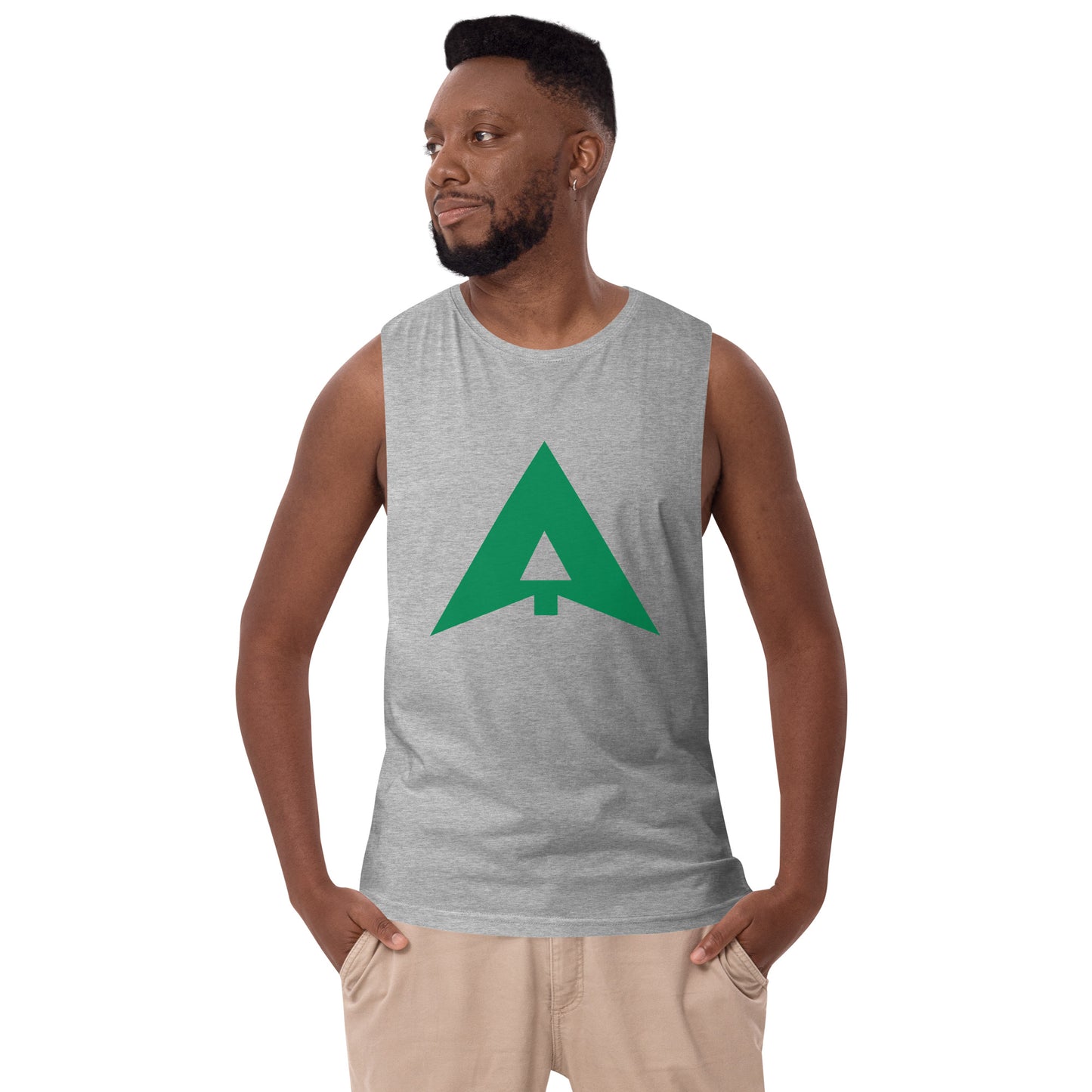 Madill Iconic Men’s Drop Arm Tank Top