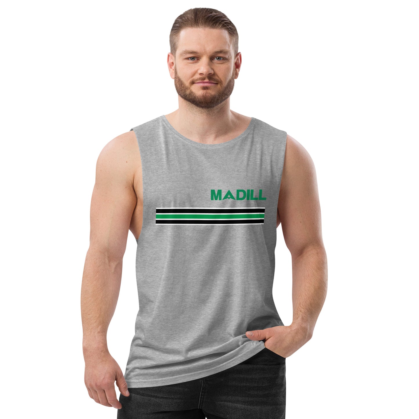 Madill Heritage Drop Arm Tank Top