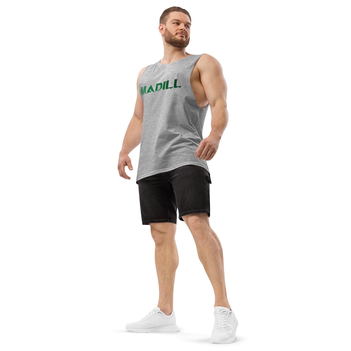 Madill Treeline Men’s Drop Arm Tank Top