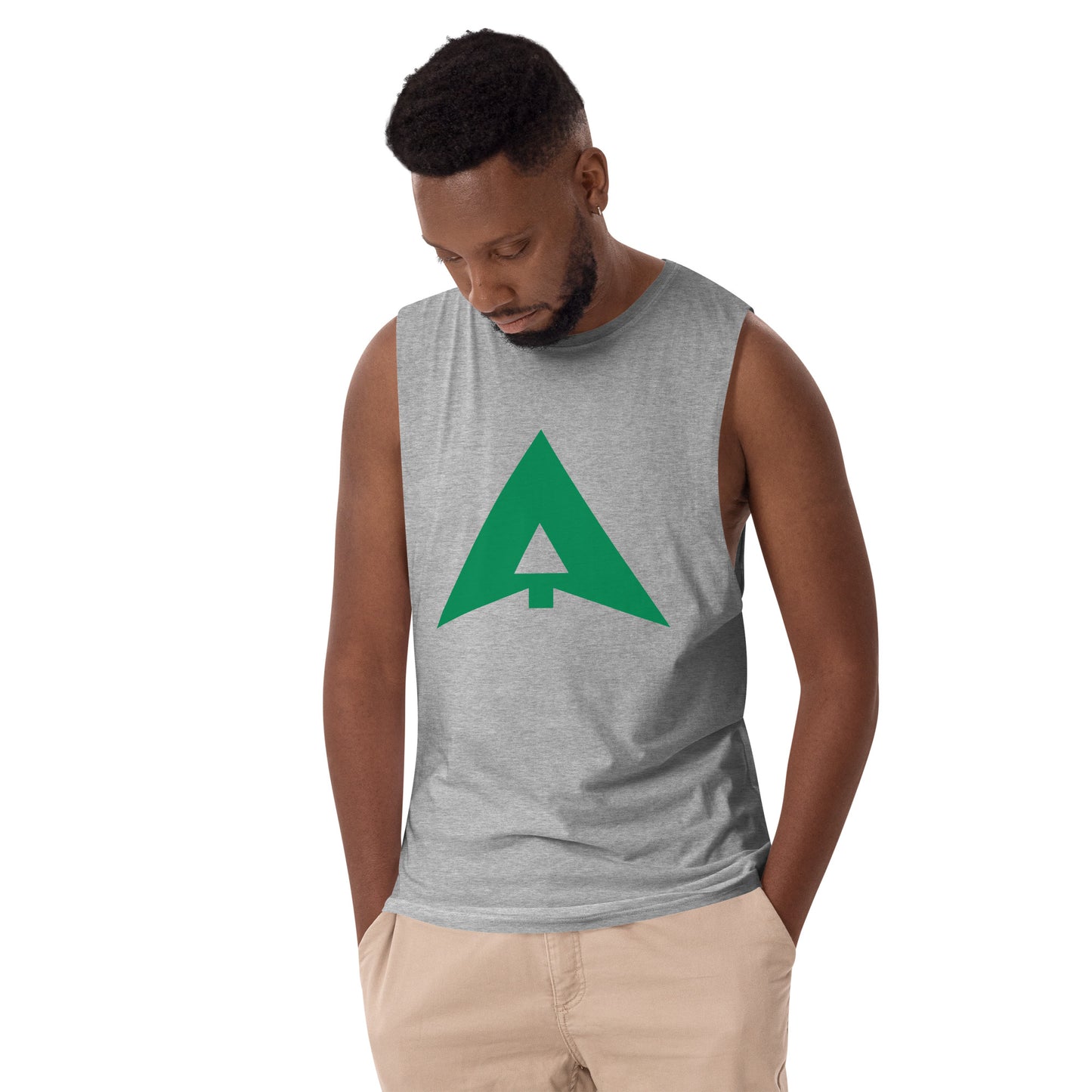 Madill Iconic Men’s Drop Arm Tank Top