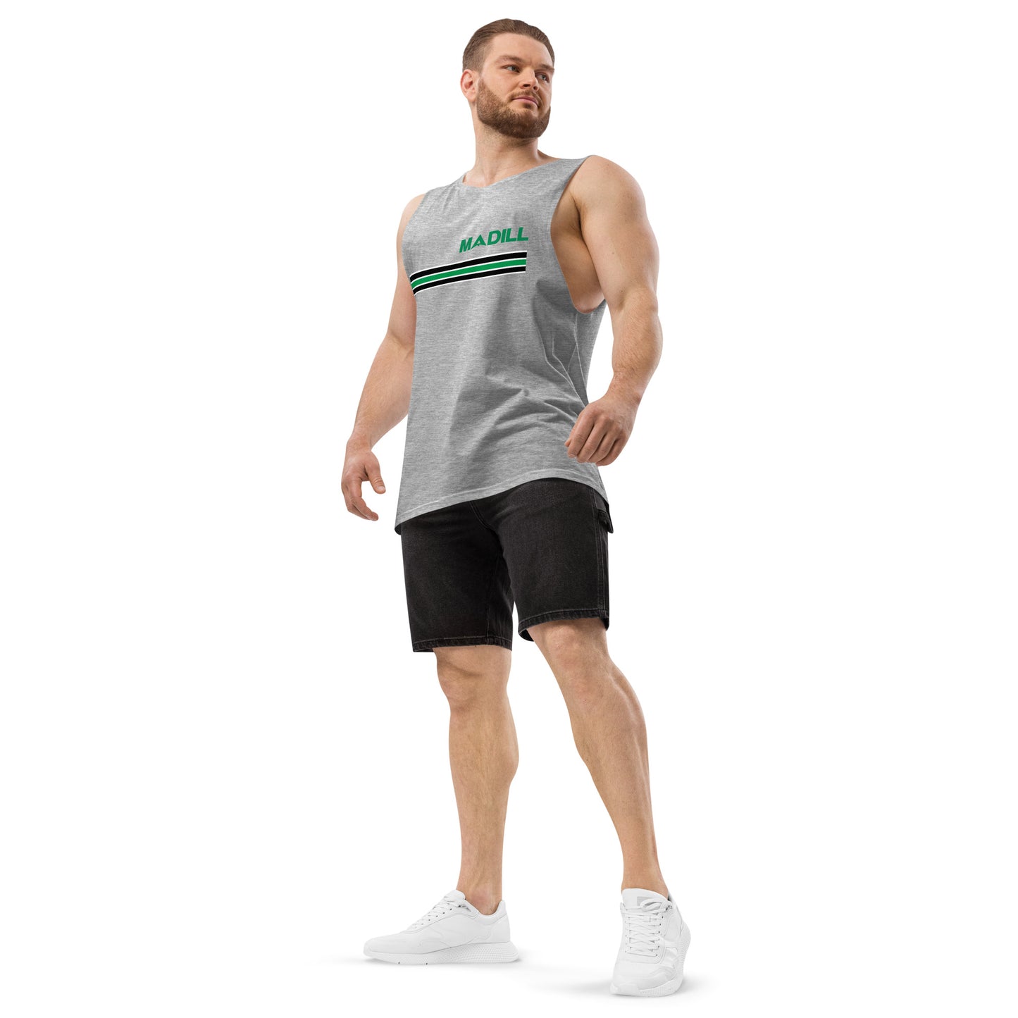 Madill Heritage Drop Arm Tank Top