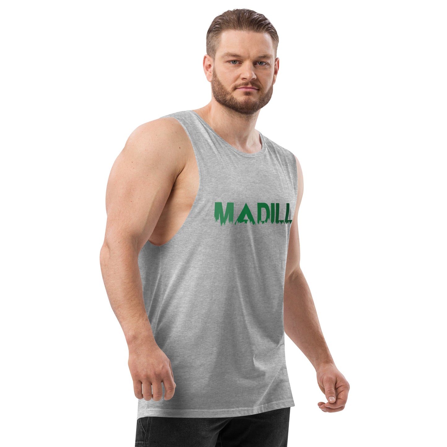 Madill Treeline Men’s Drop Arm Tank Top