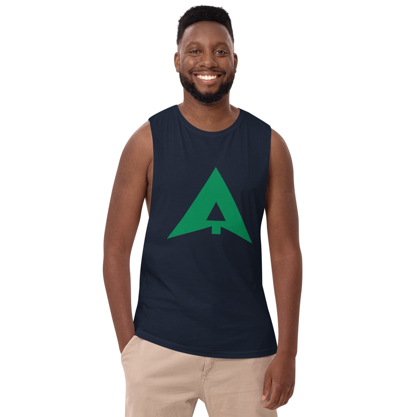 Madill Iconic Men’s Drop Arm Tank Top