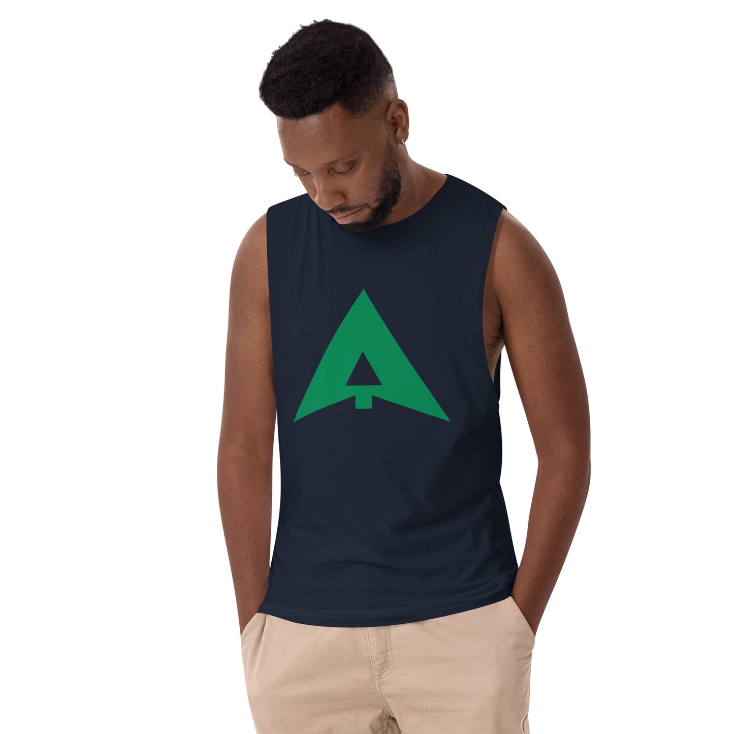 Madill Iconic Men’s Drop Arm Tank Top