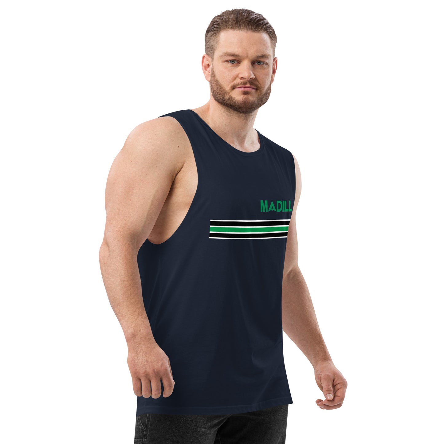 Madill Heritage Drop Arm Tank Top