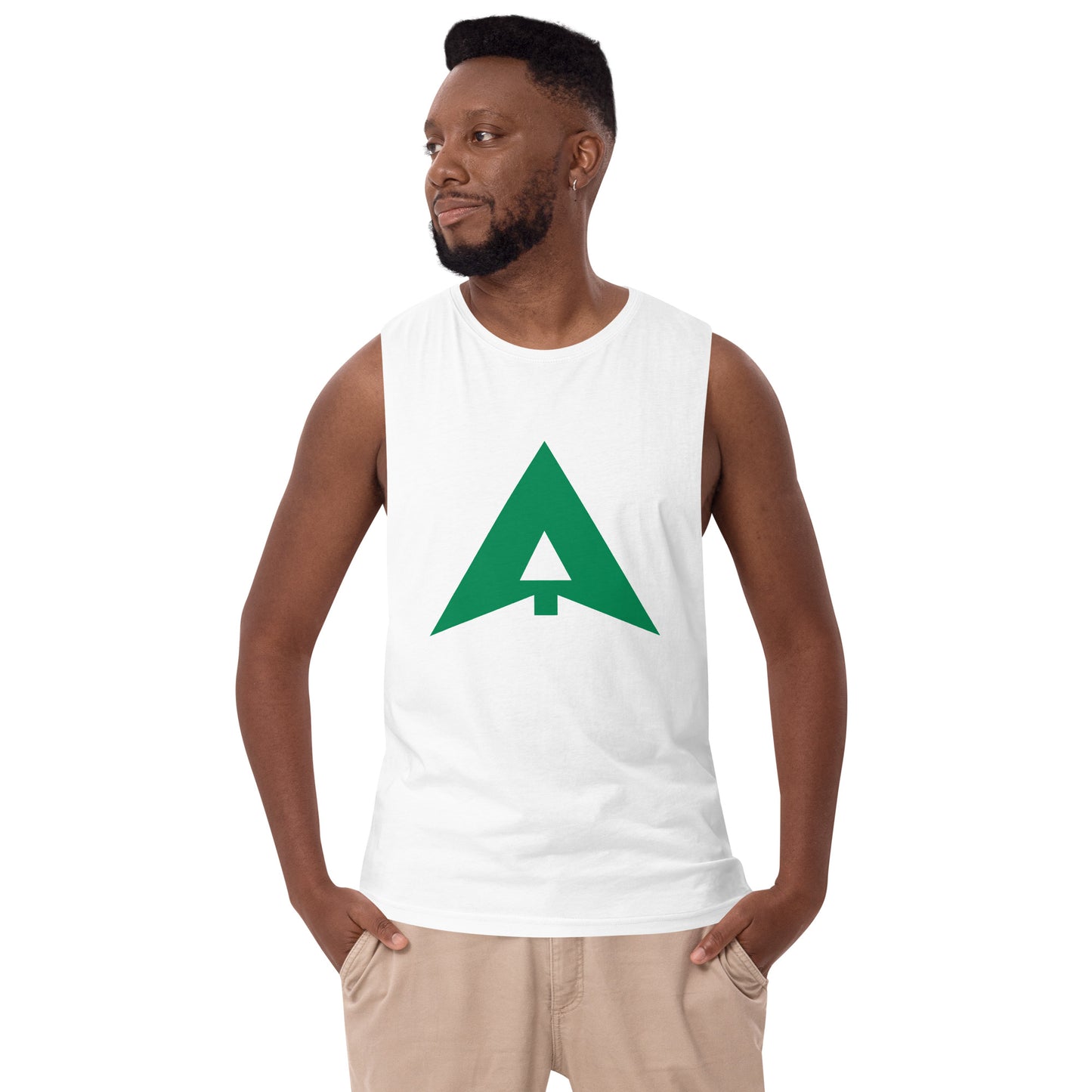 Madill Iconic Men’s Drop Arm Tank Top