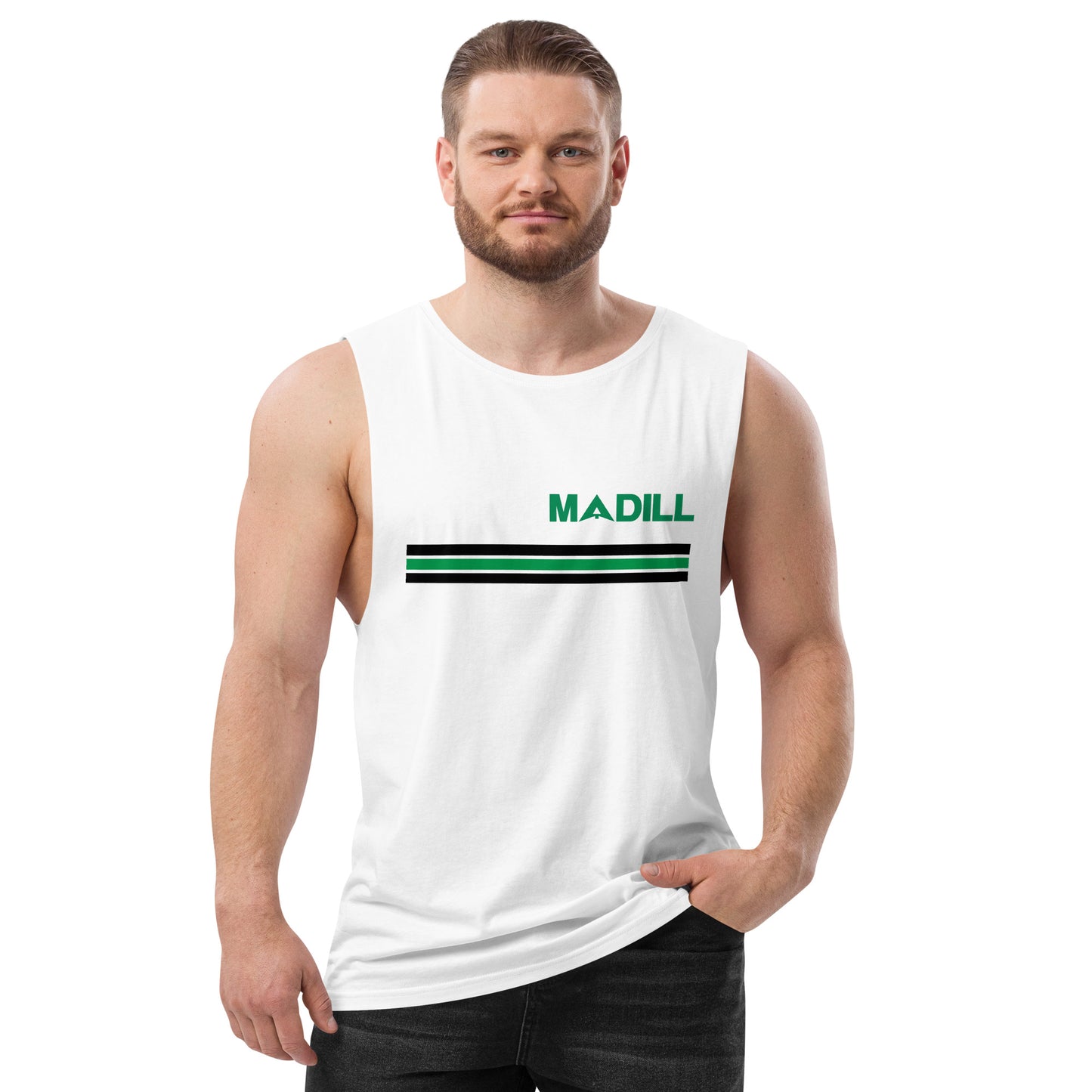 Madill Heritage Drop Arm Tank Top