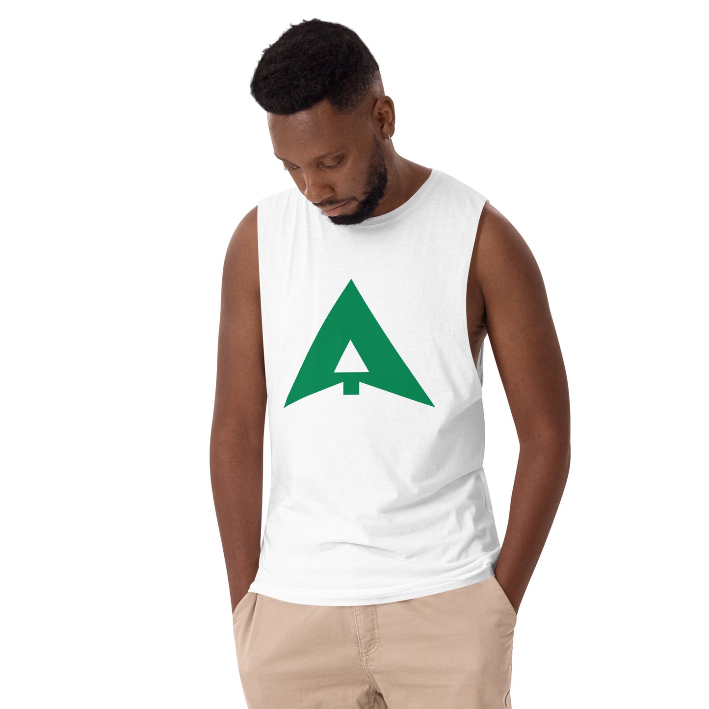 Madill Iconic Men’s Drop Arm Tank Top