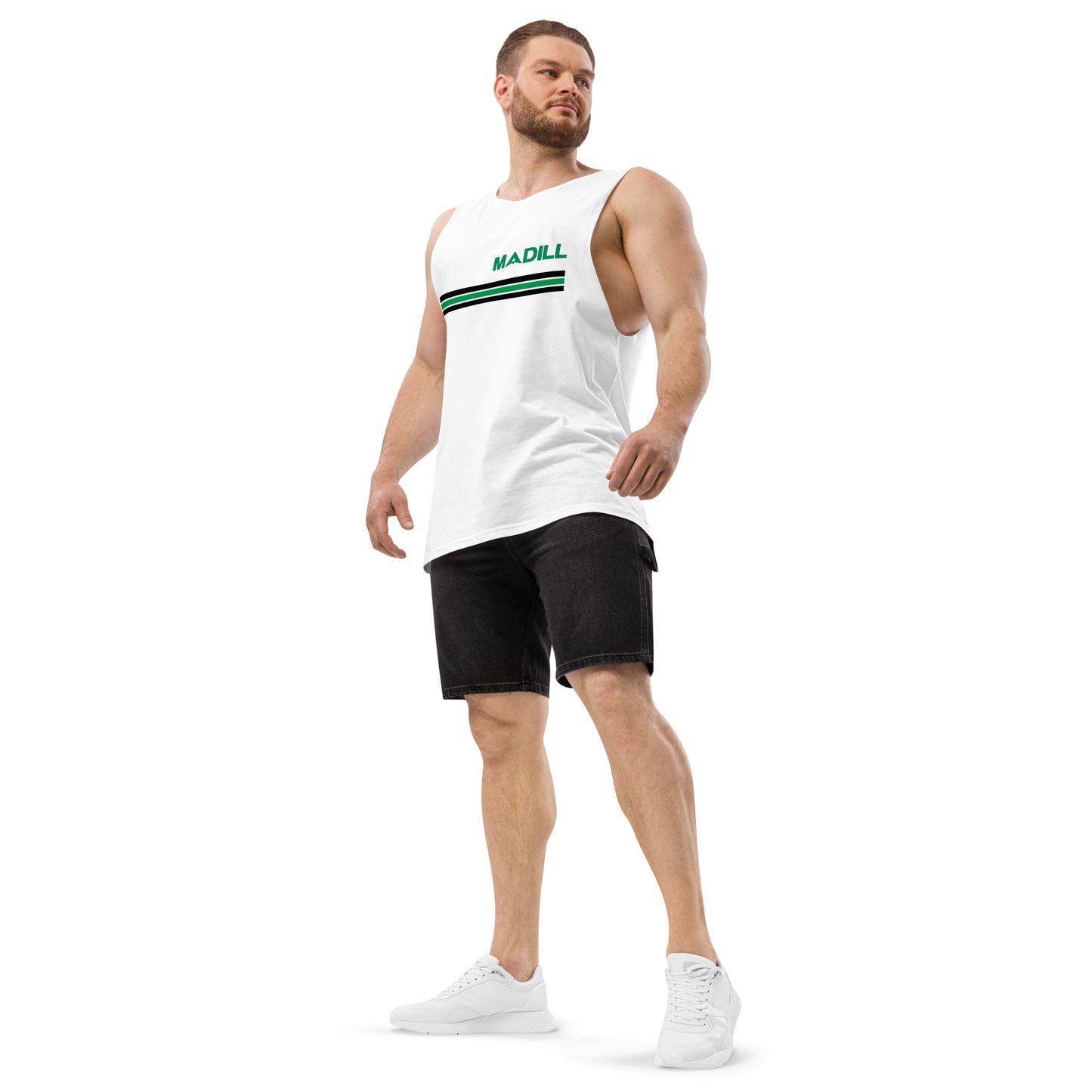 Madill Heritage Drop Arm Tank Top