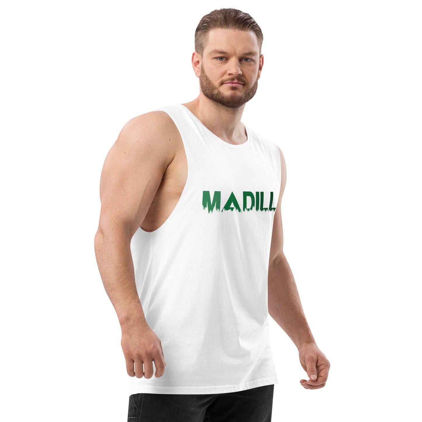 Madill Treeline Men’s Drop Arm Tank Top