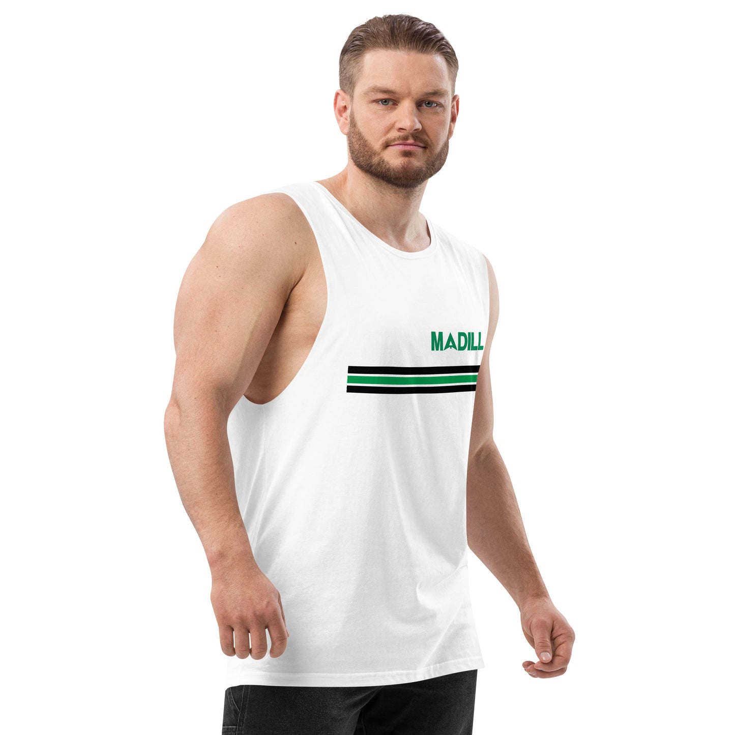 Madill Heritage Drop Arm Tank Top