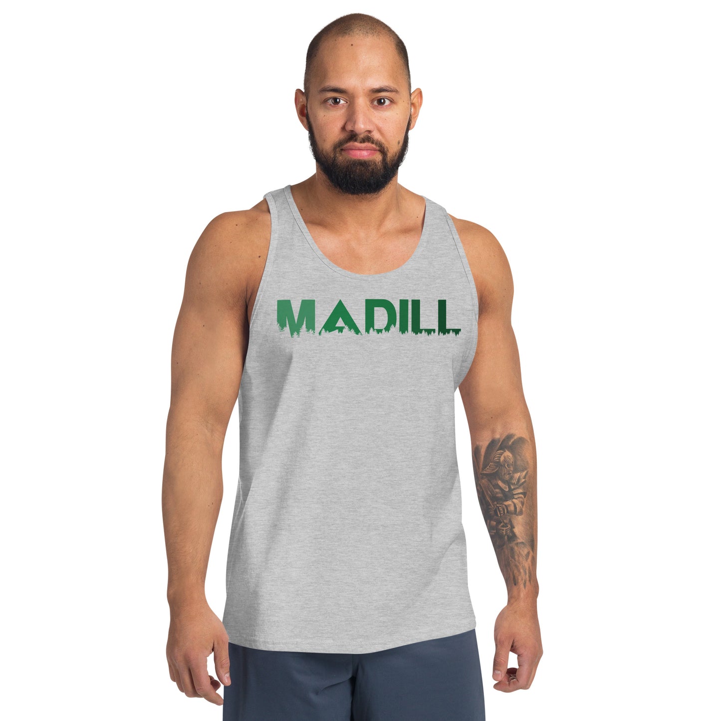 Madill Treeline Men's Tank Top