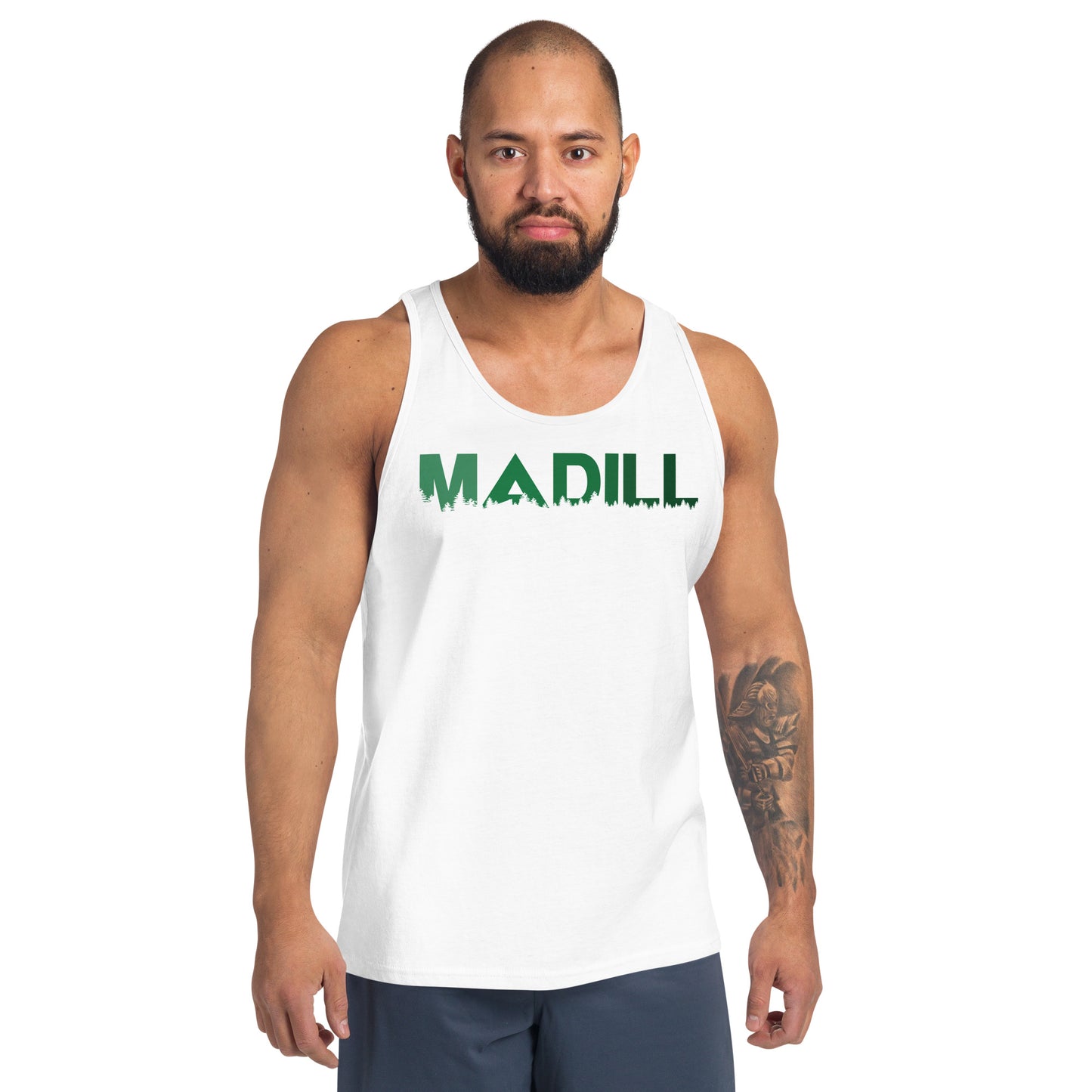 Madill Treeline Men's Tank Top